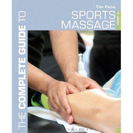 the complete guide to sports massage PDF